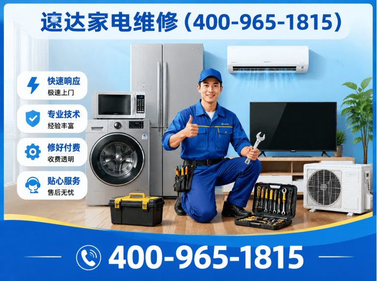 景德镇家电维修展示图