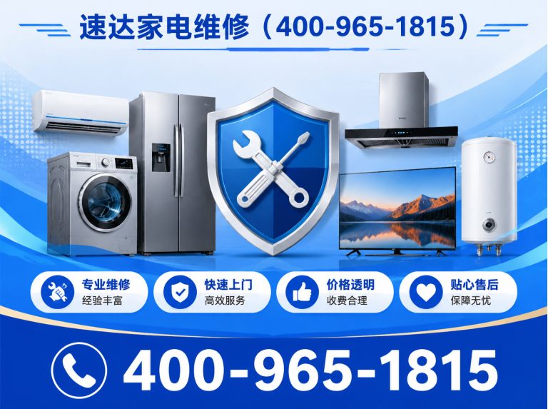 景德镇速达家电维修展示图